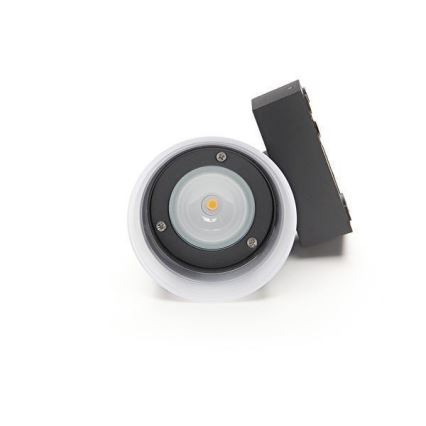 Deko-Light 731076 - LED-ulkoseinävalaisin SERPENTIS LED/6,2W/230V IP54 musta