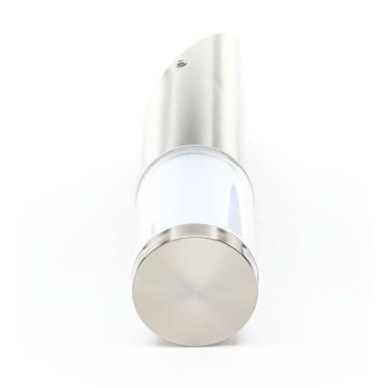 Deko-Light 731106 - Ulkoseinävalaisin PORRIMA 1xGU10/5W/230V IP44 mattakromi