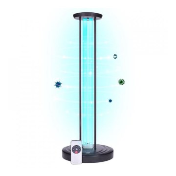Desinfioiva germisidinen lamppu UVC/38W/230V + kauko-ohjain