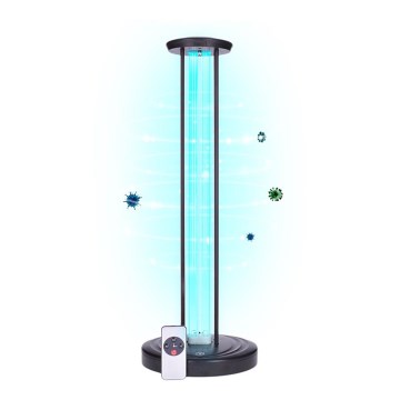 Desinfioiva otsoniton lamppu UVC/38W/230V + kauko-ohjaus
