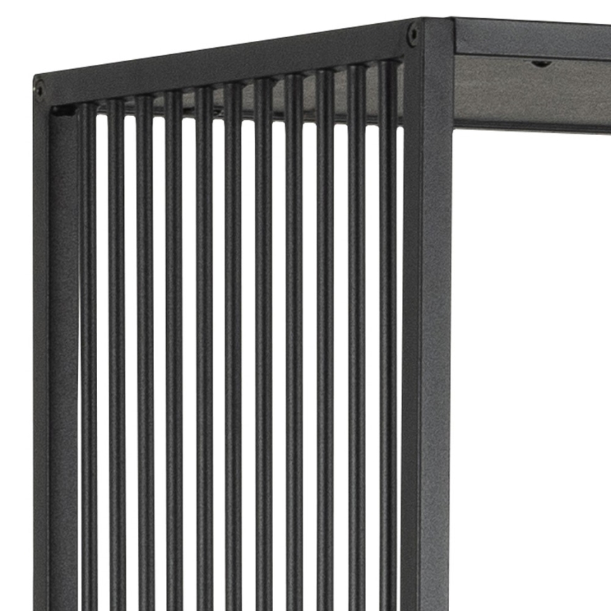 Kirjahylly DEVIN musta