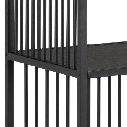 Kirjahylly DEVIN musta