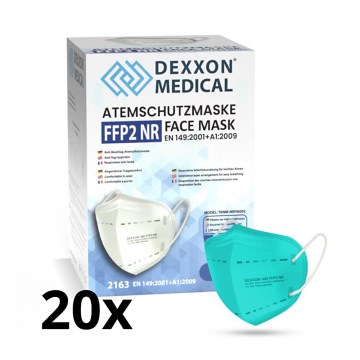 DEXXON MEDICAL hengityssuojain FFP2 NR Azure 20kpl