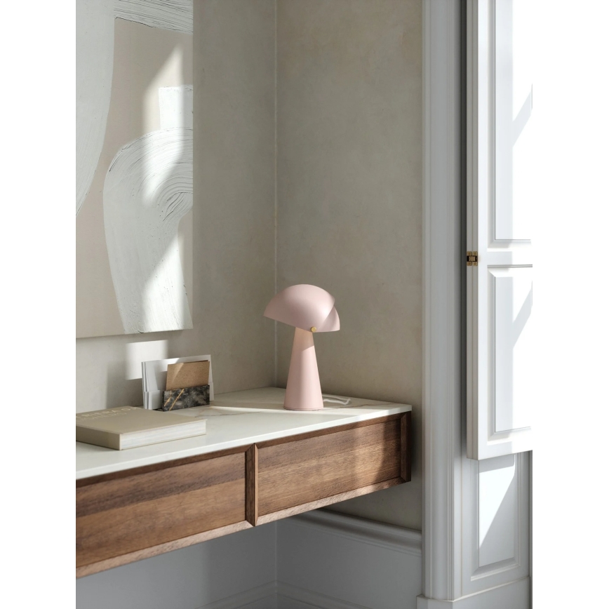 DFTP by Nordlux - ALIGN pöytälamppu 1xE27/25W/230V vaaleanpunainen