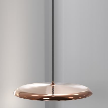 DFTP by Nordlux - Himmennettävä LED-kattokruunu johdossa ARTIST LED/24W/230V halkaisija 40 cm kupari