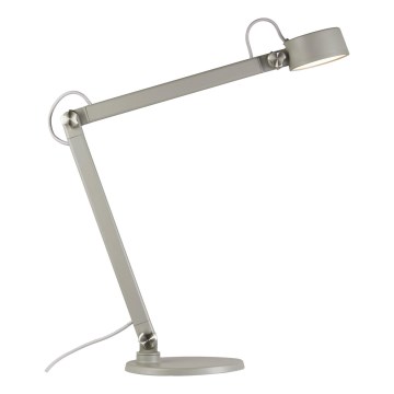 DFTP by Nordlux - Himmennettävä LED-kosketuspöytävalaisin 3v1 NOBU LED/9W/230V harmaa