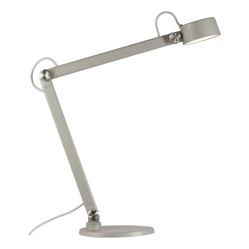 DFTP by Nordlux - Himmennettävä LED-kosketuspöytävalaisin 3v1 NOBU LED/9W/230V harmaa