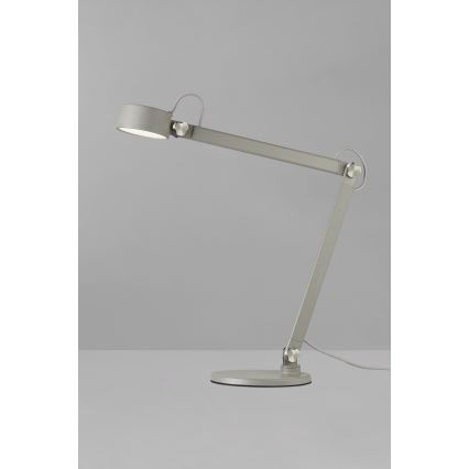 DFTP by Nordlux - Himmennettävä LED-kosketuspöytävalaisin 3v1 NOBU LED/9W/230V harmaa