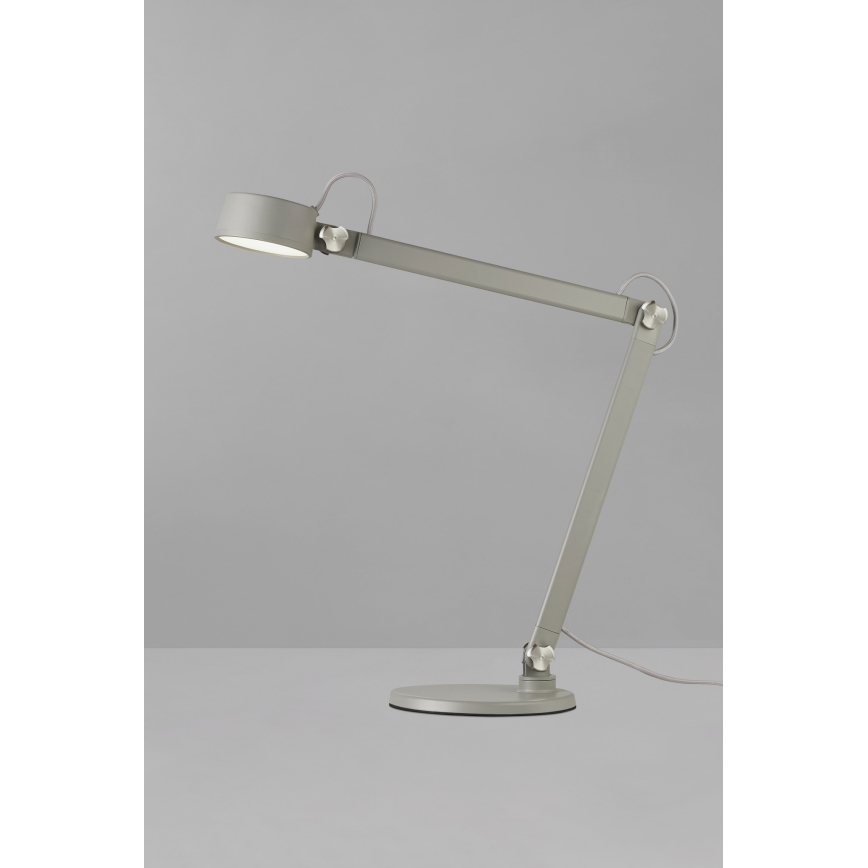 DFTP by Nordlux - Himmennettävä LED-kosketuspöytävalaisin 3v1 NOBU LED/9W/230V harmaa
