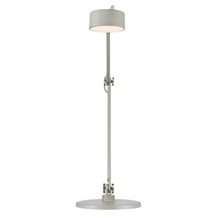 DFTP by Nordlux - Himmennettävä LED-kosketuspöytävalaisin 3v1 NOBU LED/9W/230V harmaa