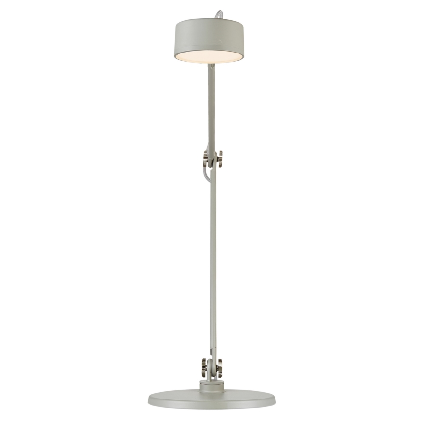 DFTP by Nordlux - Himmennettävä LED-kosketuspöytävalaisin 3v1 NOBU LED/9W/230V harmaa
