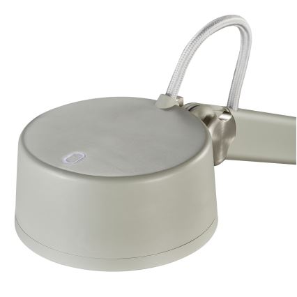 DFTP by Nordlux - Himmennettävä LED-kosketuspöytävalaisin 3v1 NOBU LED/9W/230V harmaa