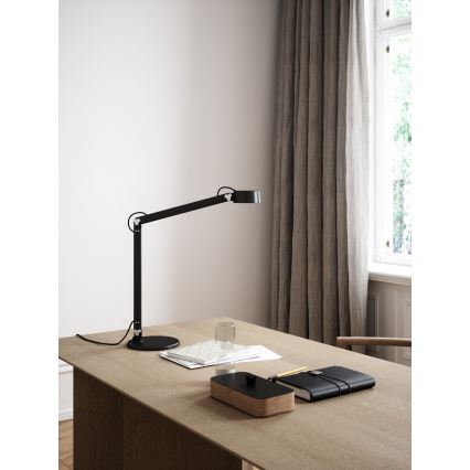 DFTP by Nordlux - Himmennettävä LED-kosketuspöytävalaisin 3v1 NOBU LED/9W/230V musta