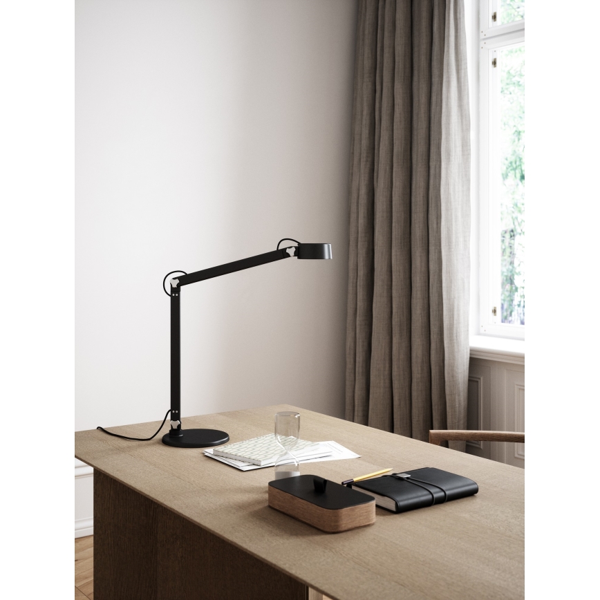 DFTP by Nordlux - Himmennettävä LED-kosketuspöytävalaisin 3v1 NOBU LED/9W/230V musta