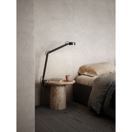 DFTP by Nordlux - Himmennettävä LED-kosketuspöytävalaisin 3v1 NOBU LED/9W/230V musta