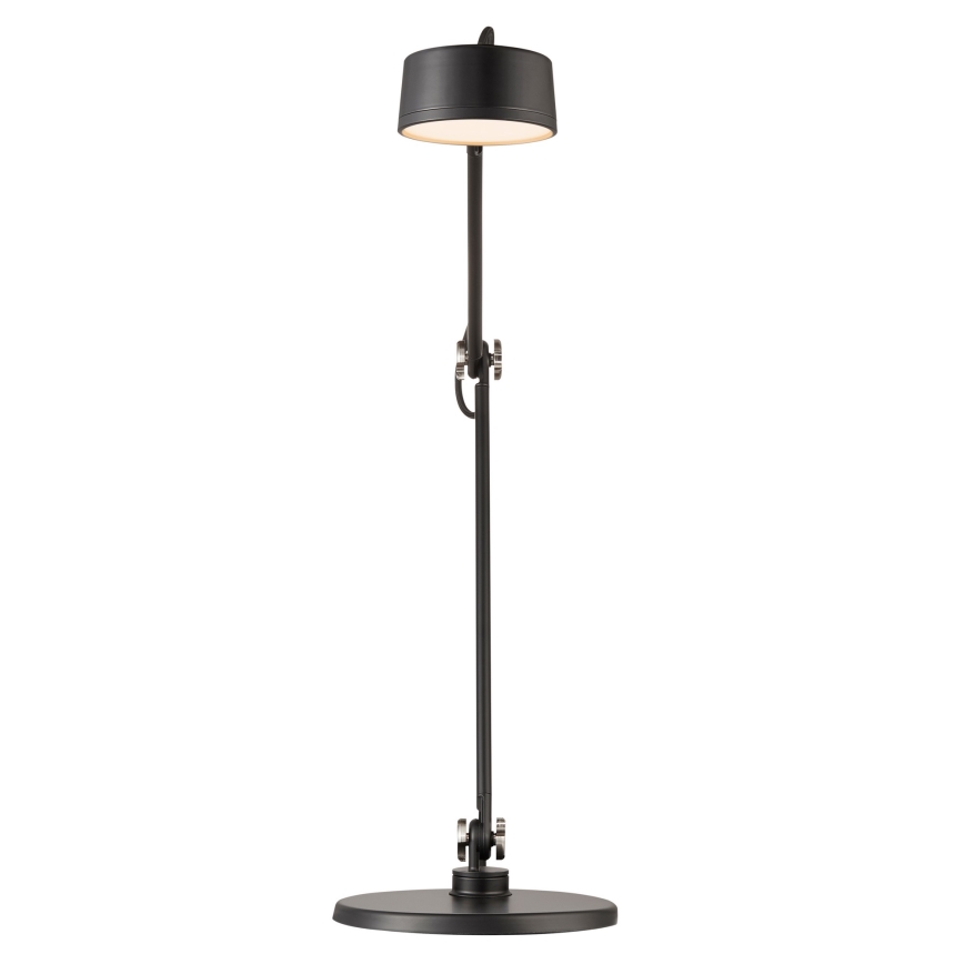 DFTP by Nordlux - Himmennettävä LED-kosketuspöytävalaisin 3v1 NOBU LED/9W/230V musta
