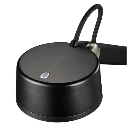 DFTP by Nordlux - Himmennettävä LED-kosketuspöytävalaisin 3v1 NOBU LED/9W/230V musta