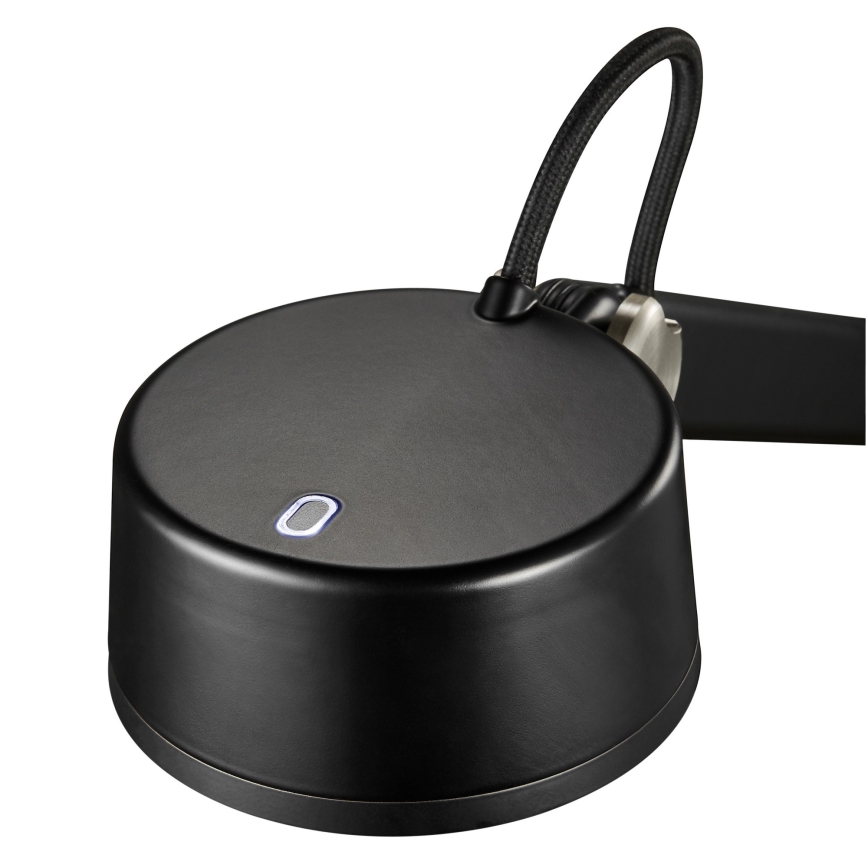 DFTP by Nordlux - Himmennettävä LED-kosketuspöytävalaisin 3v1 NOBU LED/9W/230V musta
