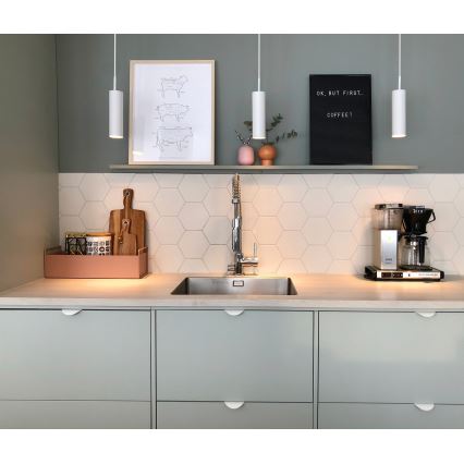 DFTP by Nordlux - Kaapeliriippuvalaisin MIB 1xGU10/8W/230V valkoinen