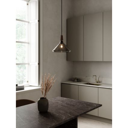 DFTP by Nordlux - Kattokruunu johdossa NORI 1xE27/40W/230V