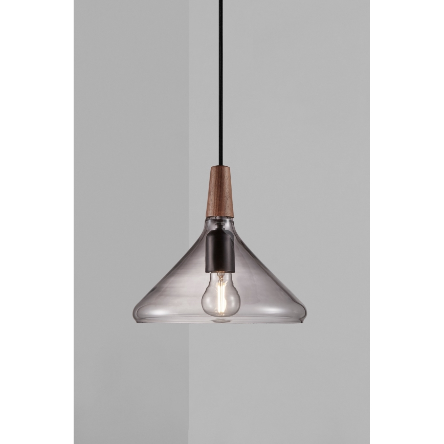 DFTP by Nordlux - Kattokruunu johdossa NORI 1xE27/40W/230V