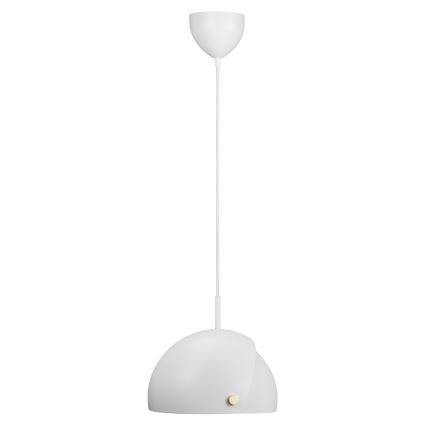 DFTP by Nordlux - Kattokruunu johdossa säädettävällä lampunvarjostimella ALIGN 1xE27/15W/230V valkoinen