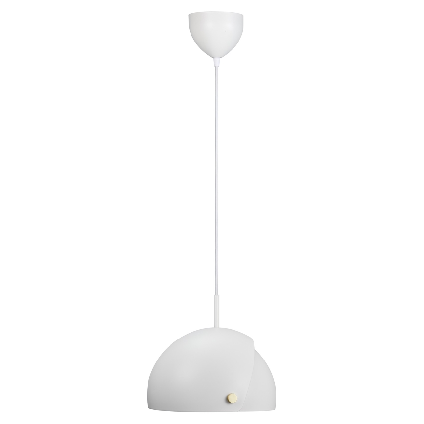 DFTP by Nordlux - Kattokruunu johdossa säädettävällä lampunvarjostimella ALIGN 1xE27/15W/230V valkoinen