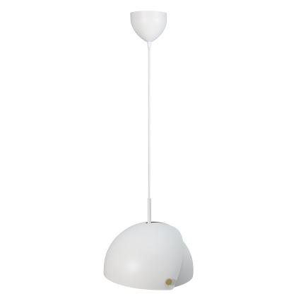 DFTP by Nordlux - Kattokruunu johdossa säädettävällä lampunvarjostimella ALIGN 1xE27/15W/230V valkoinen
