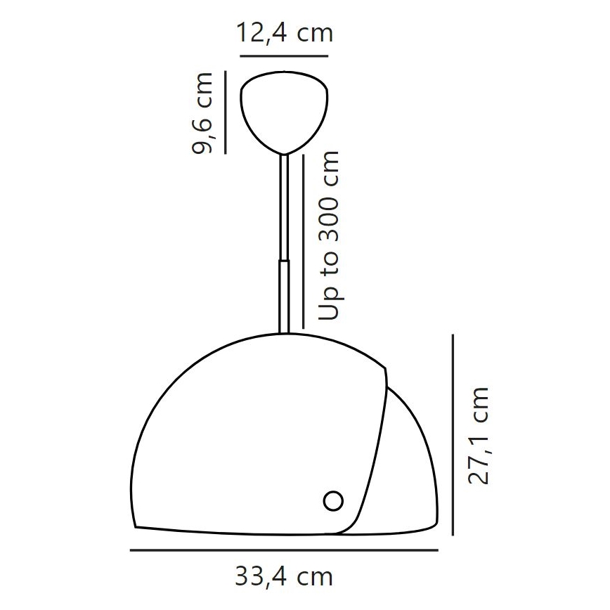 DFTP by Nordlux - Kattokruunu johdossa säädettävällä lampunvarjostimella ALIGN 1xE27/15W/230V valkoinen