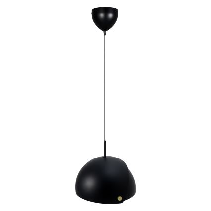 DFTP by Nordlux - Kattokruunu johdossa säädettävällä lampunvarjostimella ALIGN 1xE27/15W/230V musta