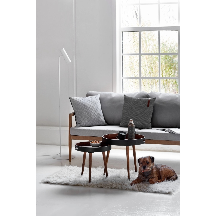 DFTP by Nordlux - MIB lattiavalaisin 1 x GU10/8 W/230 V, valkoinen