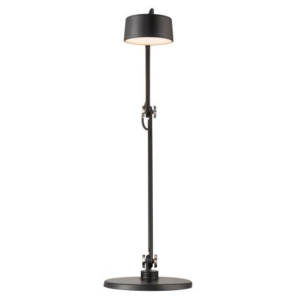 DFTP by Nordlux - LED himmennettävä kosketuspöytävalaisin 3-in-1 NOBU LED/9W/230V musta
