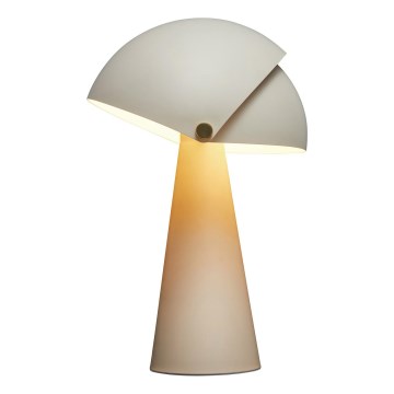 DFTP by Nordlux - Pöytävalaisin säädettävällä lampunvarjostimella ALIGN 1xE27/25W/230V beige