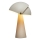 DFTP by Nordlux - Pöytävalaisin säädettävällä lampunvarjostimella ALIGN 1xE27/25W/230V beige