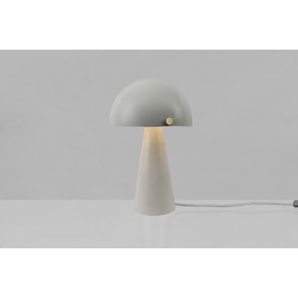DFTP by Nordlux - Pöytävalaisin säädettävällä lampunvarjostimella ALIGN 1xE27/25W/230V beige