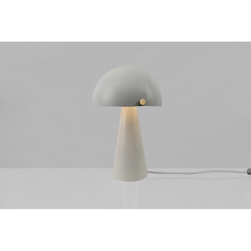 DFTP by Nordlux - Pöytävalaisin säädettävällä lampunvarjostimella ALIGN 1xE27/25W/230V beige