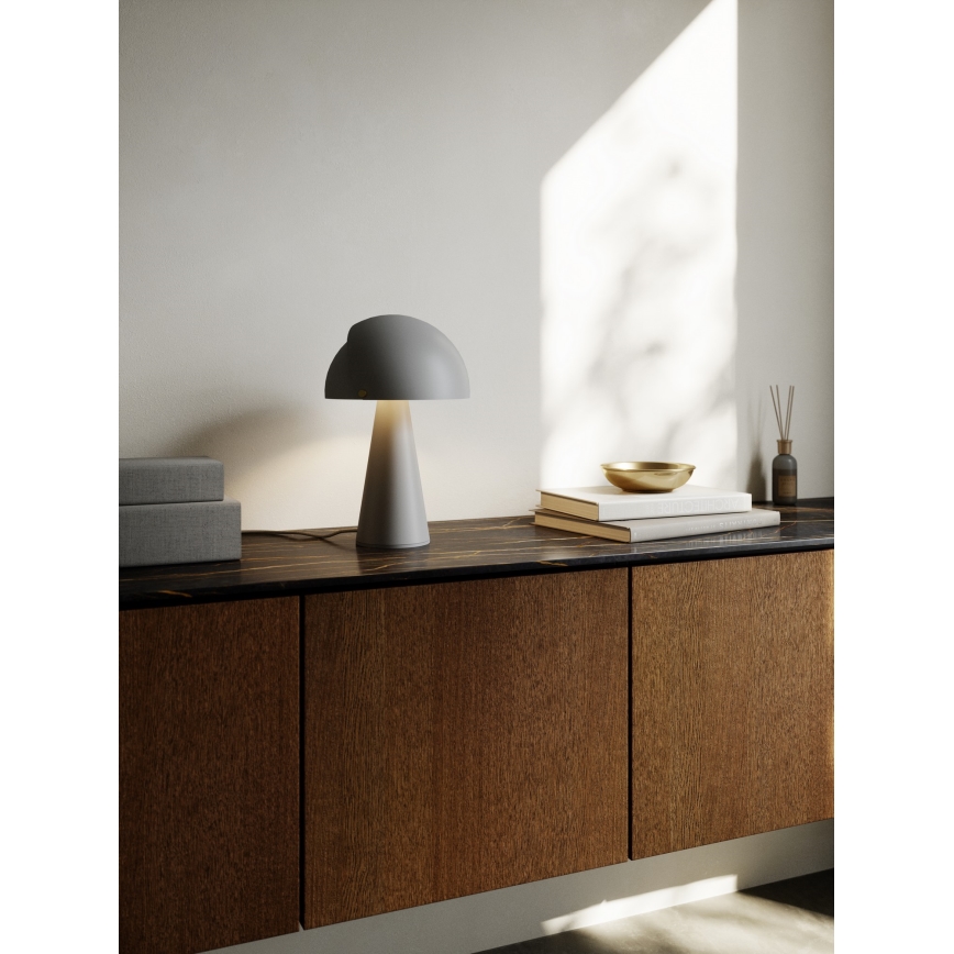 DFTP by Nordlux - Pöytävalaisin säädettävällä lampunvarjostimella ALIGN 1xE27/25W/230V beige