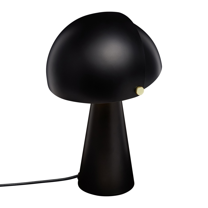 DFTP by Nordlux - Pöytävalaisin säädettävällä lampunvarjostimella ALIGN 1xE27/25W/230V musta