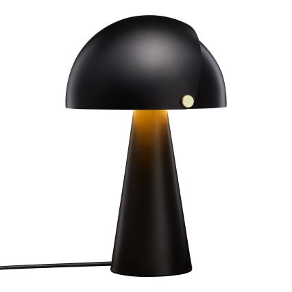 DFTP by Nordlux - Pöytävalaisin säädettävällä lampunvarjostimella ALIGN 1xE27/25W/230V musta