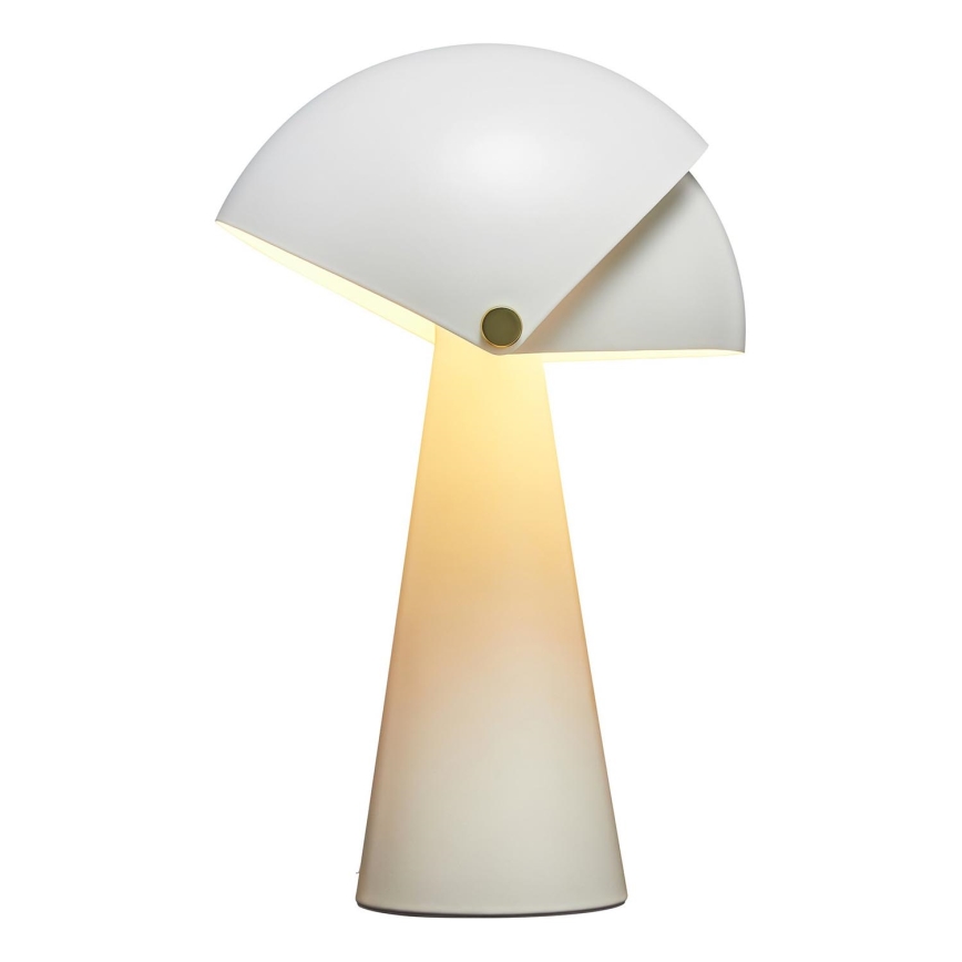 DFTP by Nordlux - Pöytävalaisin säädettävällä lampunvarjostimella ALIGN 1xE27/25W/230V valkoinen