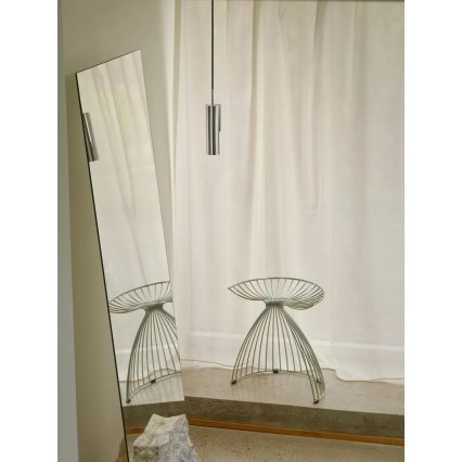 DFTP by Nordlux - Riippuvalaisin vaijerilla MIB 1xGU10/8W/230V kiiltävä kromi