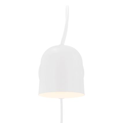 DFTP by Nordlux - Seinäkohdevalo kanssa USB port ANGLE 1xGU10/25W/230V valkoinen