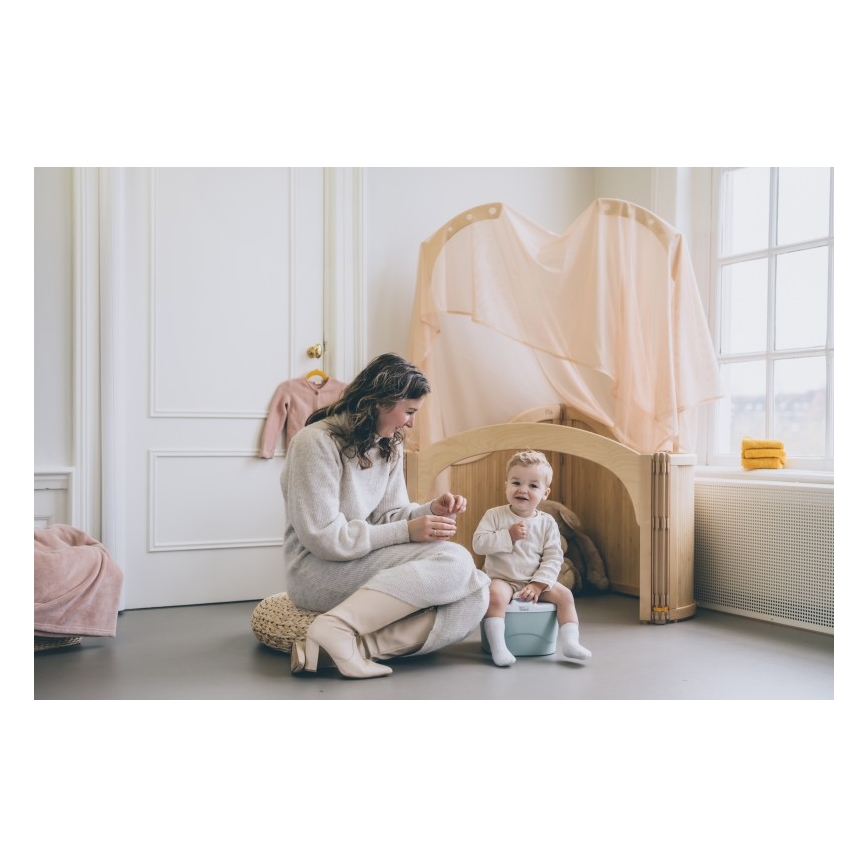 DiaperChamp - Potta 3in1 POTTYCHAMP harmaa