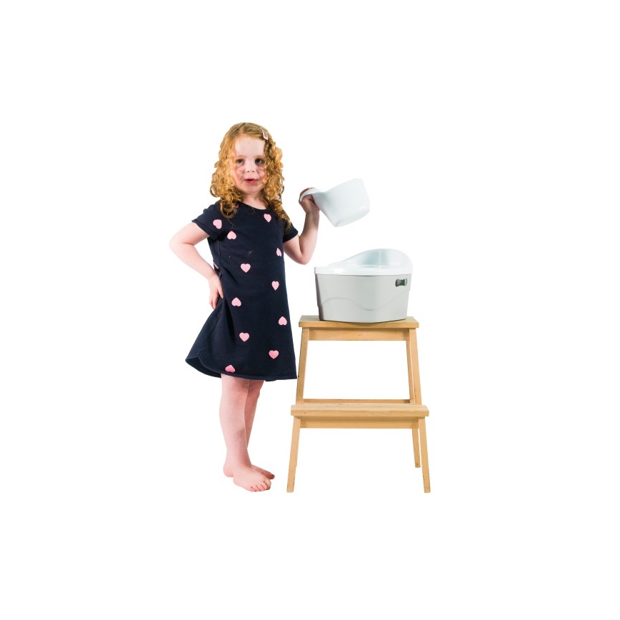 DiaperChamp - Potta 3in1 POTTYCHAMP harmaa