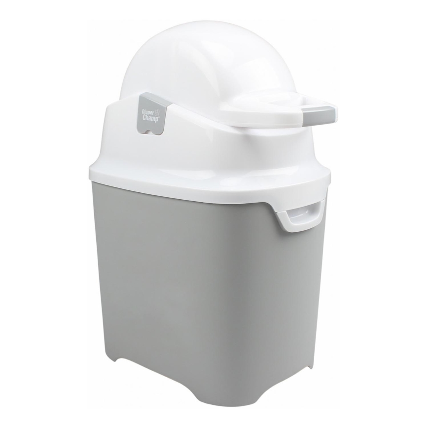 DiaperChamp - Vaippa-astia ONE harmaa