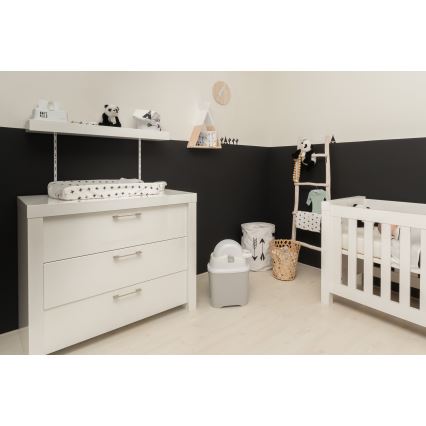 DiaperChamp - Vaippa-astia ONE harmaa