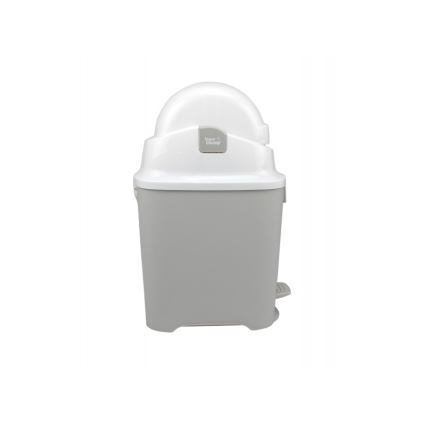 DiaperChamp - Vaipparoskis ONE HANDSFREE harmaa