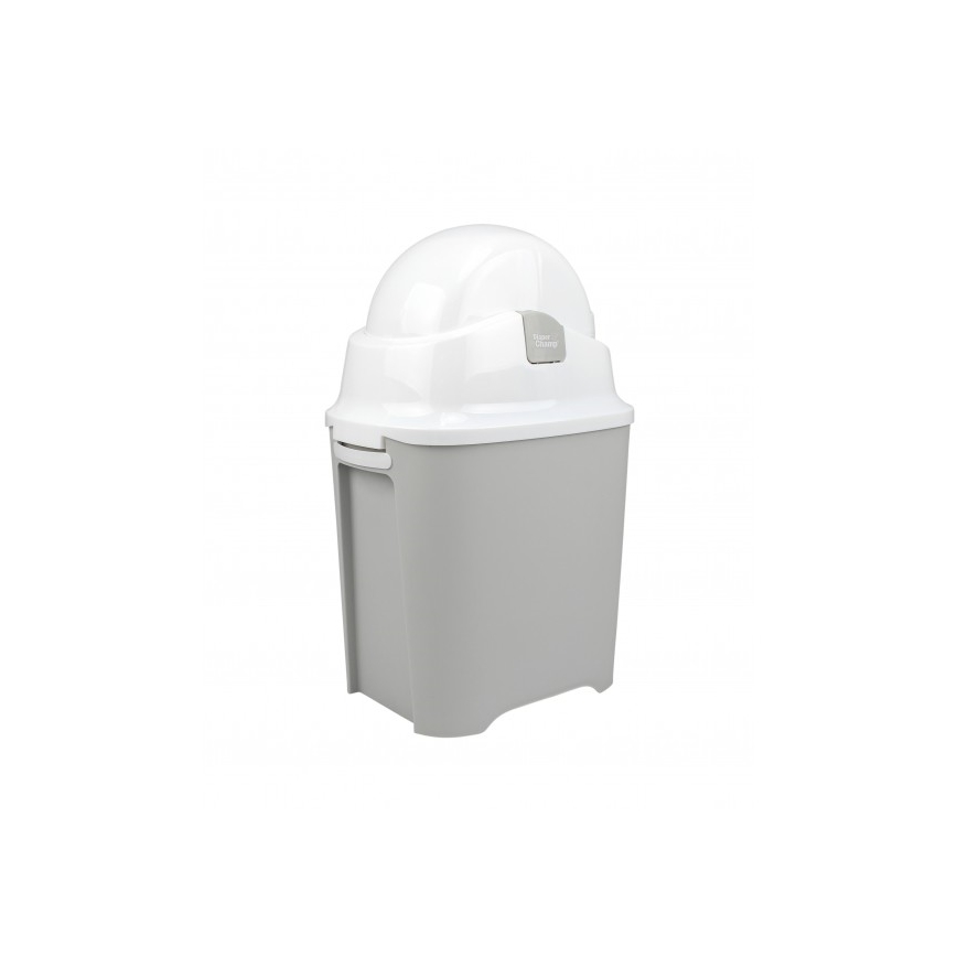 DiaperChamp - Vaipparoskis ONE HANDSFREE harmaa
