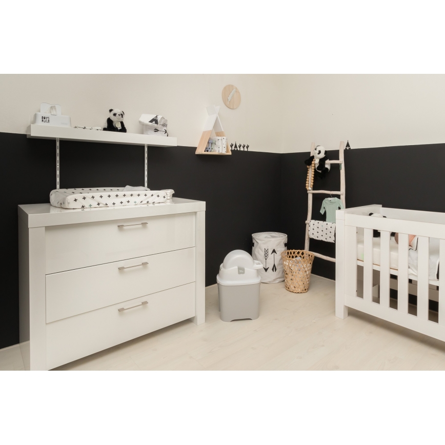 DiaperChamp - Vaipparoskis ONE harmaa