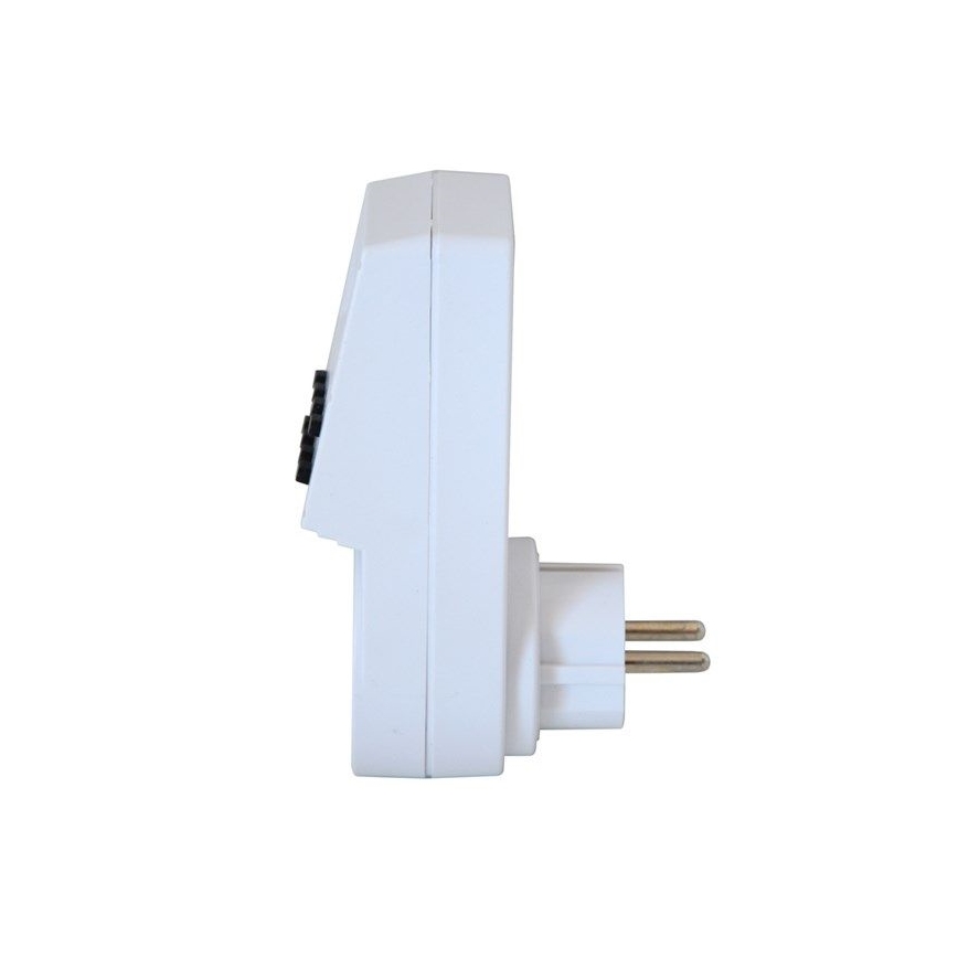 Digitaalinen aikakytkin viikoittain 16A/230V 200 mAh